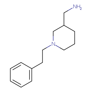 1-[1-(2-Phenylethyl)piperidin-3-yl]methanamine