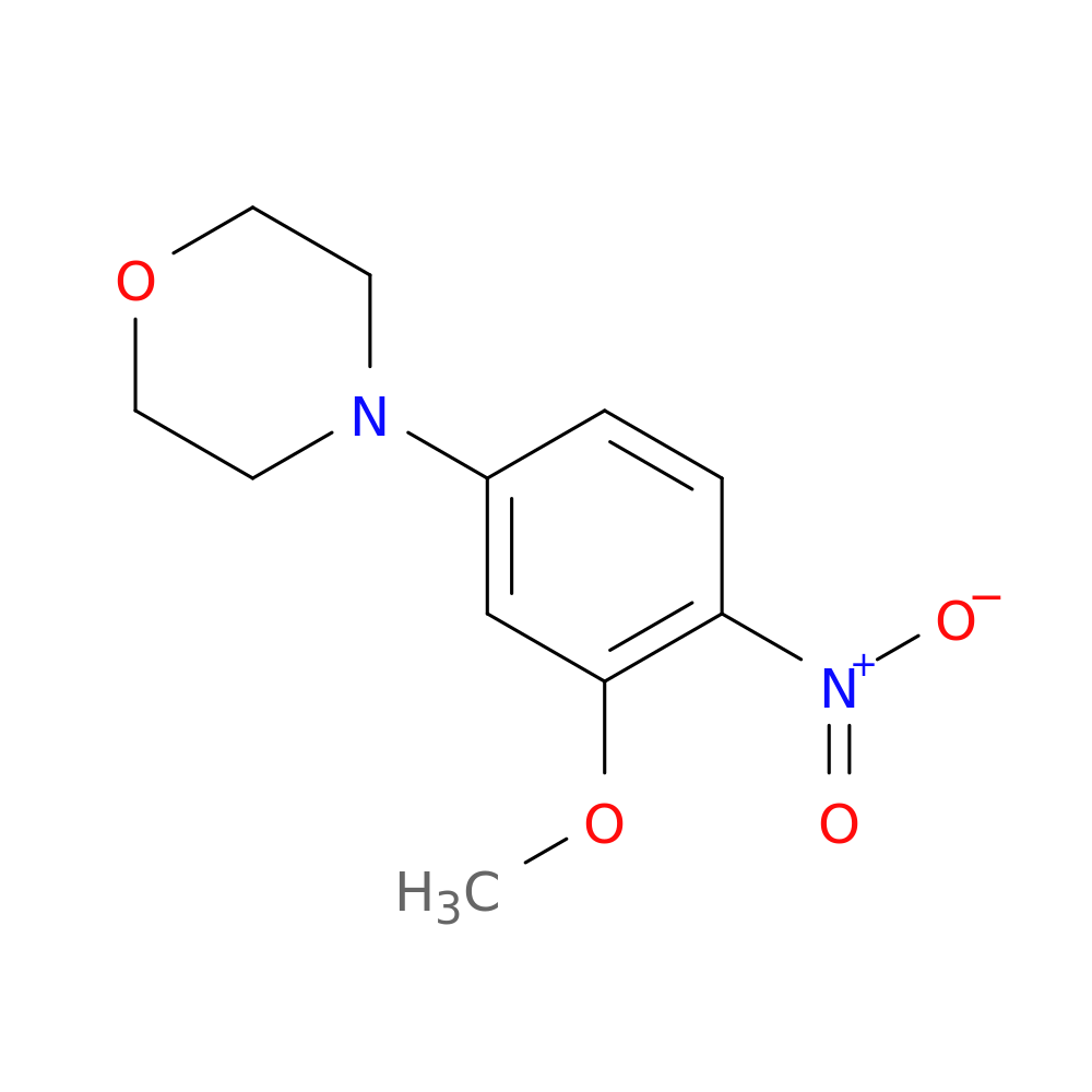 4-(3-Methoxy-4-nitrophenyl)morpholine