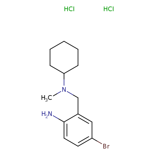 5-BroMo-Nα-cyclohexyl-Nα-Methyltoluene-α,2-diaMine Dihydrochloride