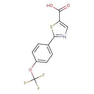 2-[4-(Trifluoromethoxy)phenyl]thiazole-5-carboxylic acid