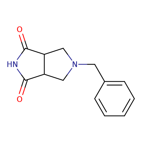 5-BENZYL-TETRAHYDROPYRROLO[3,4-C]PYRROLE-1,3(2H,3AH)-DIONE