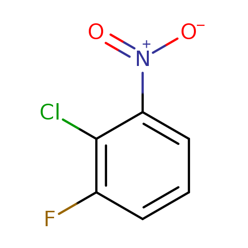 2-Chloro-3-fluoronitrobenzene