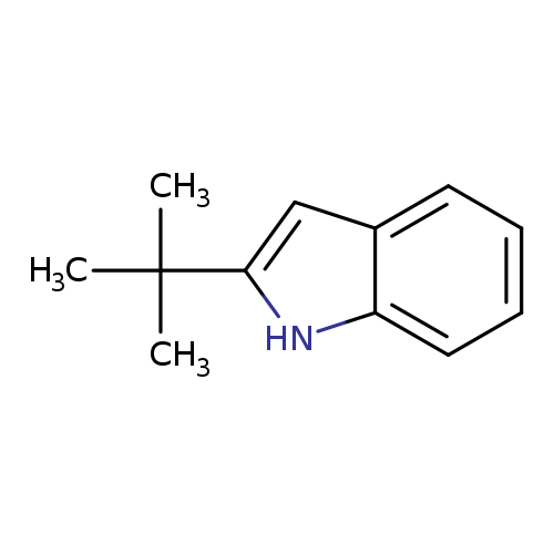 1H-Indole, 2-(1,1-dimethylethyl)-