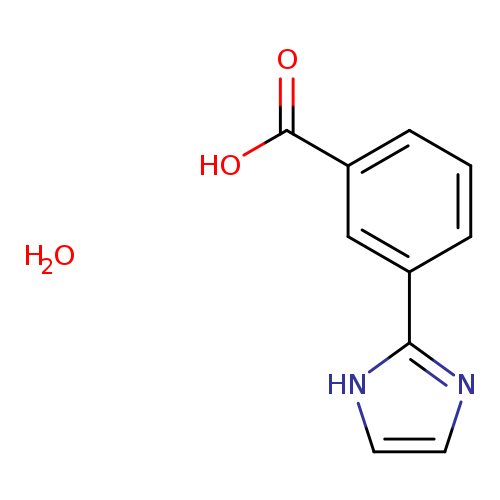3-(1H-Imidazol-2-yl)benzoic acid hydrate
