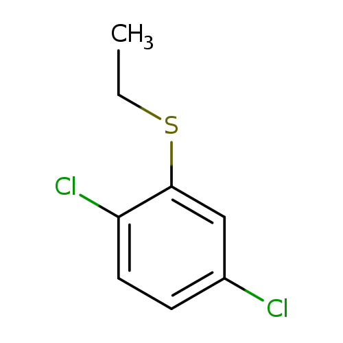 2,5-Dichlorophenyl ethyl sulfide
