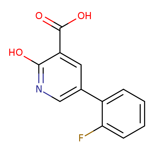 5-(2-FLUOROPHENYL)-2-HYDROXYNICOTINIC ACID