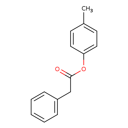 Benzeneacetic acid, 4-methylphenyl ester