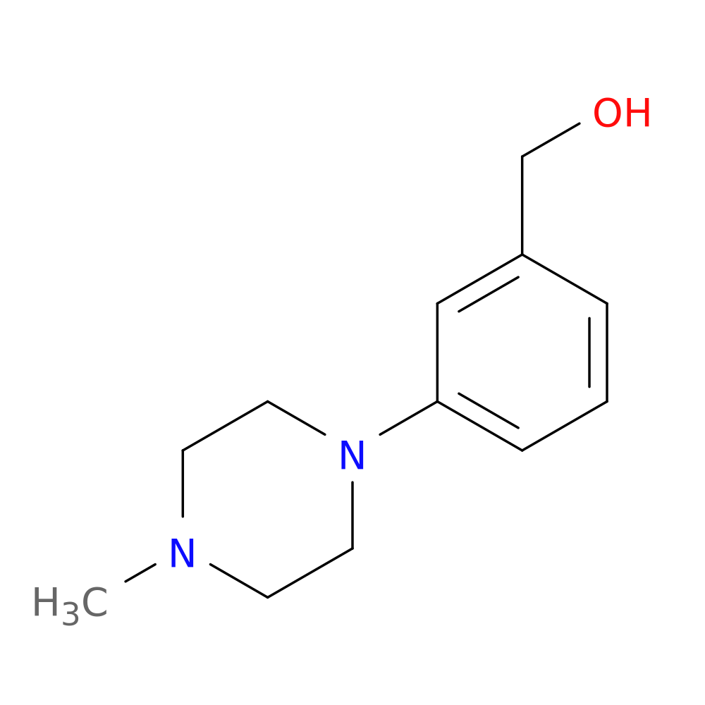 (3-(4-Methylpiperazin-1-yl)phenyl)methanol