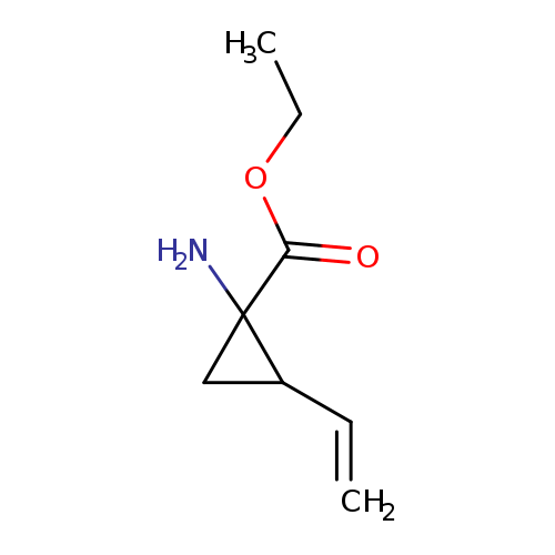 Ethyl 1-amino-2-vinylcyclopropanecarboxylate