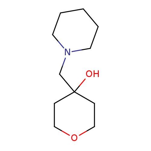 4-[(piperidin-1-yl)methyl]oxan-4-ol