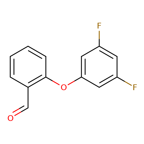 2-(3,5-Difluorophenoxy)benzenecarbaldehyde