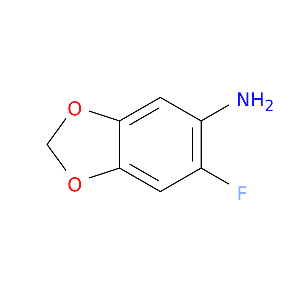 5-Amino-6-fluoro-1,3-benzodioxole
