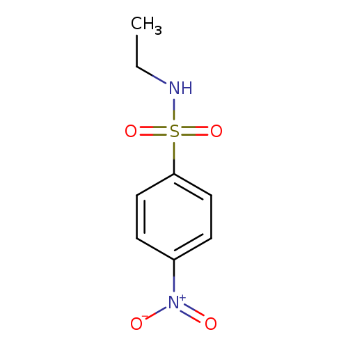 Benzenesulfonamide, N-ethyl-4-nitro-