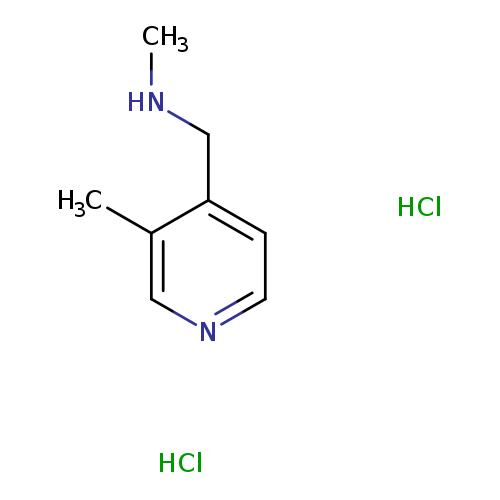 N-Methyl-1-(3-methyl-4-pyridinyl)methanamine dihydrochloride