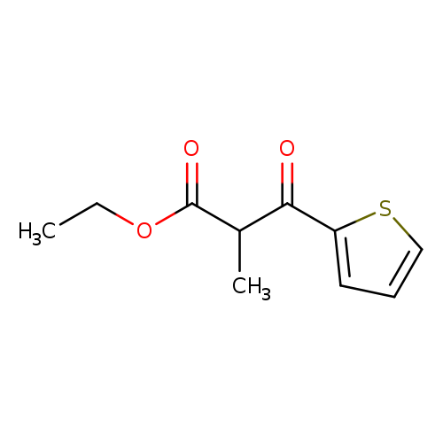 ethyl 2-methyl-3-oxo-3-(thiophen-2-yl)propanoate