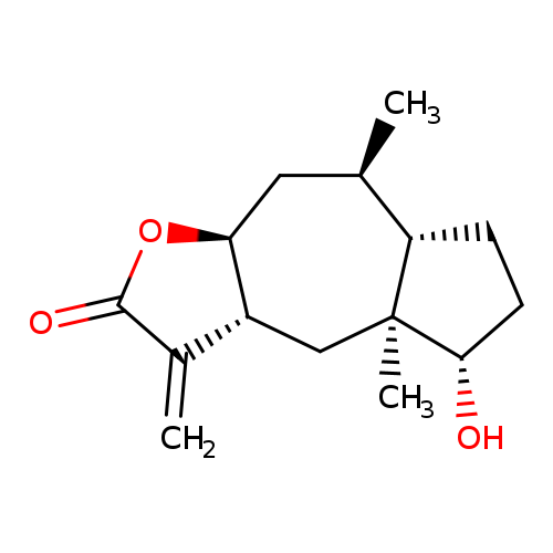 (3aR,4aS,5S,7aS,8R,9aS)-5-Hydroxy-4a,8-dimethyl-3-methylenedecahydroazuleno[6,5-b]furan-2(3H)-one