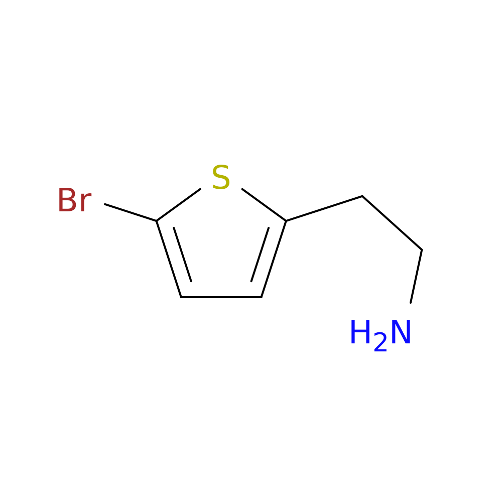 2-(5-Bromo-2-thienyl)ethylamine