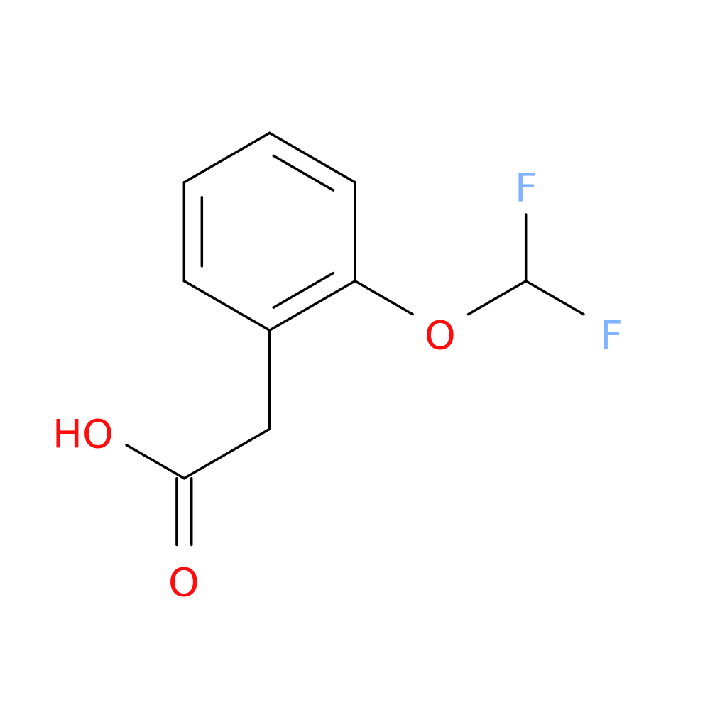 2-(Difluoromethoxy)phenylacetic acid