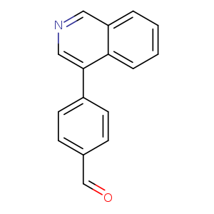 4-(Isoquinolin-4-yl)benzaldehyde
