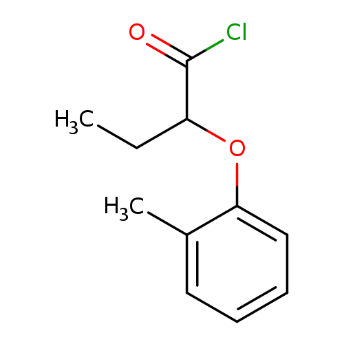 2-(2-Methylphenoxy)butanoyl chloride