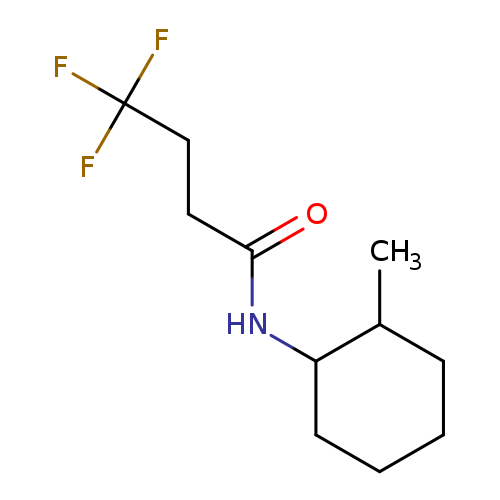 4,4,4-trifluoro-N-(2-methylcyclohexyl)butanamide