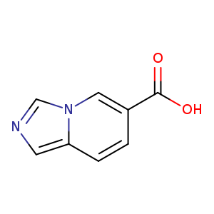 Imidazo[1,5-a]pyridine-6-carboxylic acid (9CI)