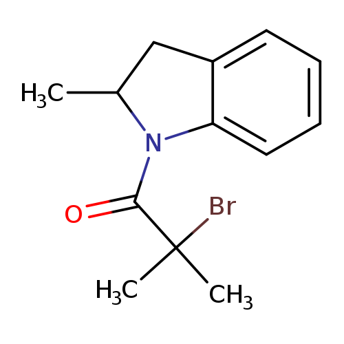 1-(2-Bromo-2-methylpropanoyl)-2-methylindoline