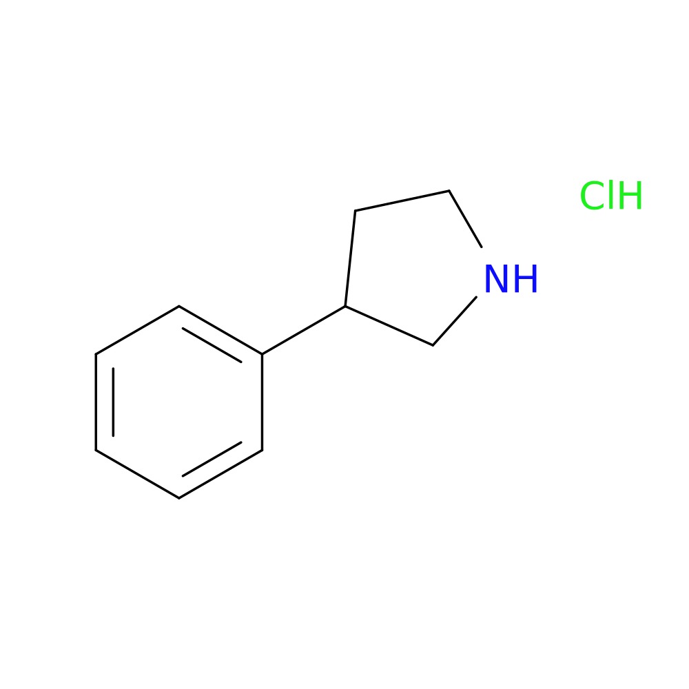 3-Phenylpyrrolidine hydrochloride