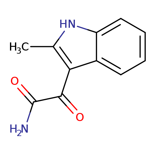 2-(2-Methyl-1H-indol-3-yl)-2-oxo-acetamide