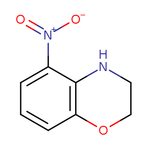 2H-1,4-Benzoxazine, 3,4-dihydro-5-nitro-