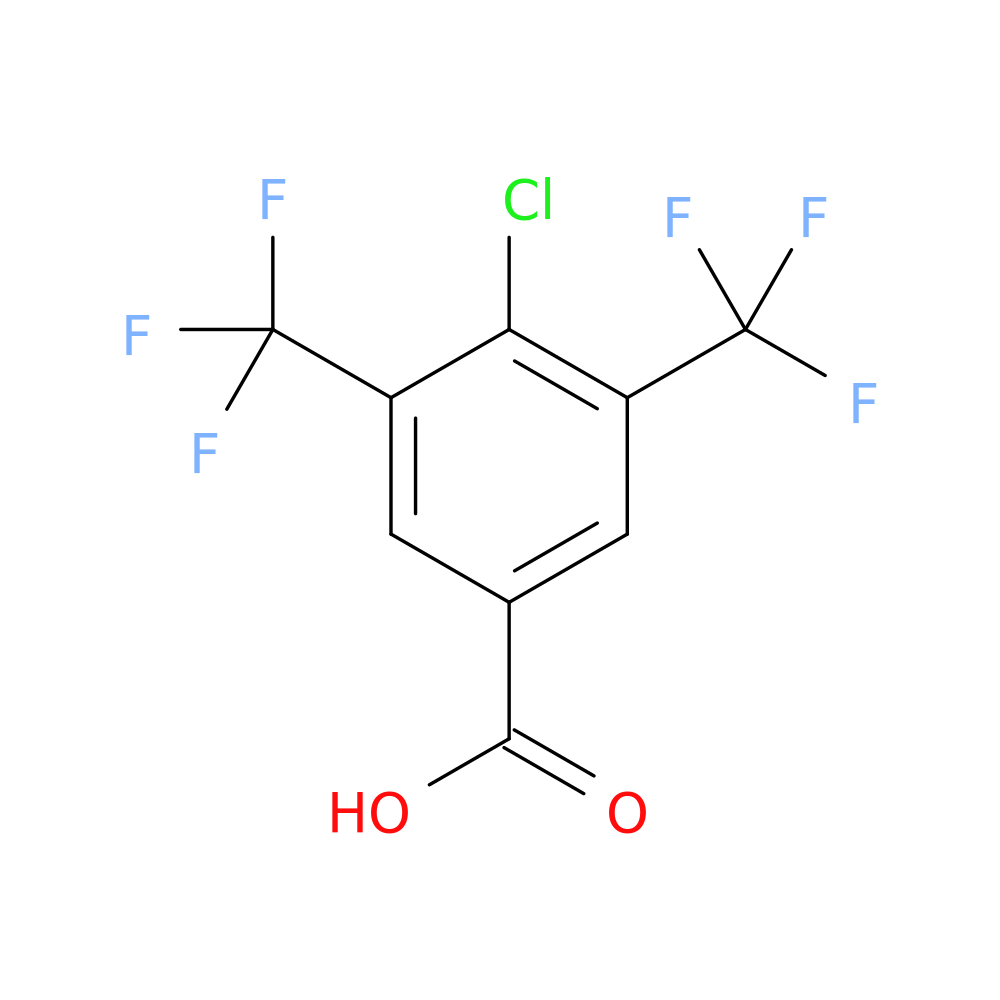 4-CHLORO-3,5-BIS(TRIFLUOROMETHYL)BENZOIC ACID