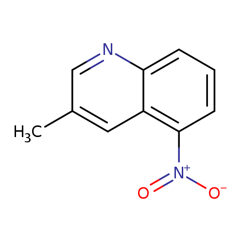 3-Methyl-5-Nitroquinoline