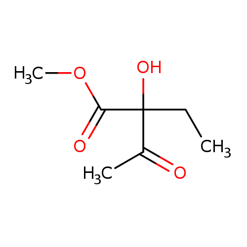 methyl 2-ethyl-2-hydroxy-3-oxobutanoate