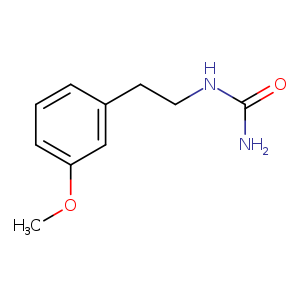 (3-Methoxyphenethyl)urea