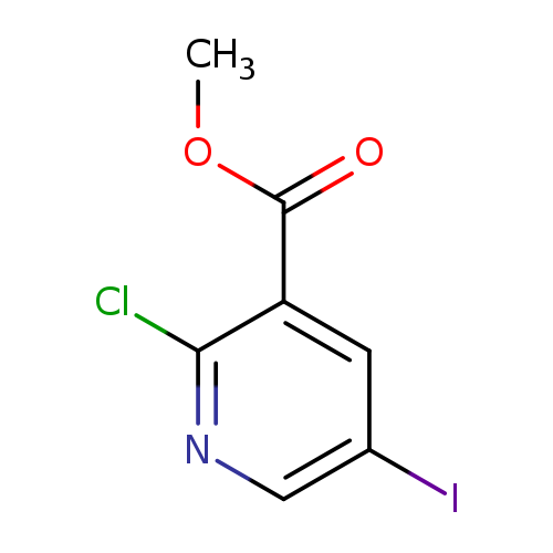 Methyl 2-chloro-5-iodonicotinate
