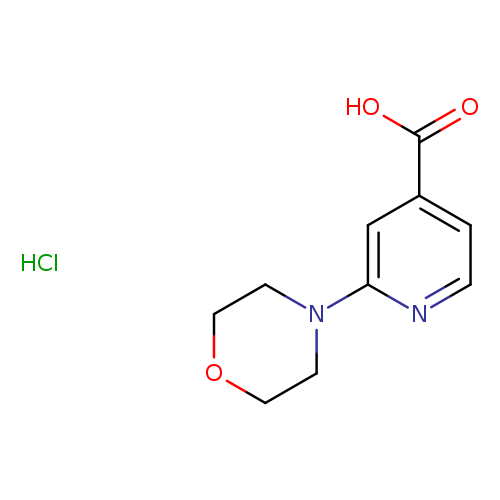 2-Morpholinoisonicotinic acid hydrochloride