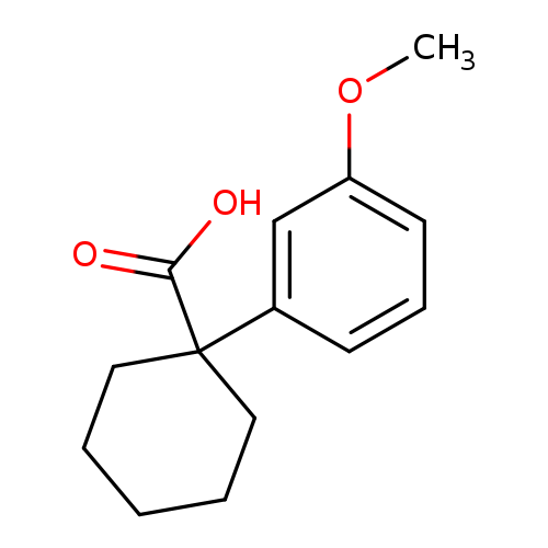 1-(3-METHOXYPHENYL)-CYCLOHEXANECARBOXYLIC ACID