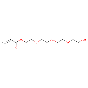 2-Propenoic acid, 2-[2-[2-(2-hydroxyethoxy)ethoxy]ethoxy]ethyl ester