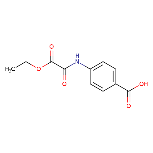 4-(2-ethoxy-2-oxoacetamido)benzoic acid