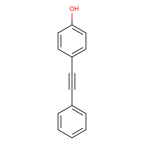 Phenol, 4-(phenylethynyl)-