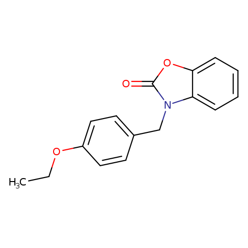 3-(4-ethoxybenzyl)-1,3-benzoxazol-2(3H)-one
