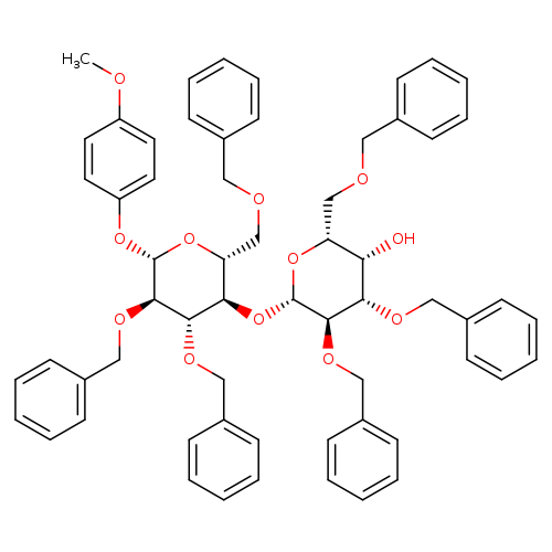 Gal[236Bn]β(1-4)Glc[236Bn]-β-MP