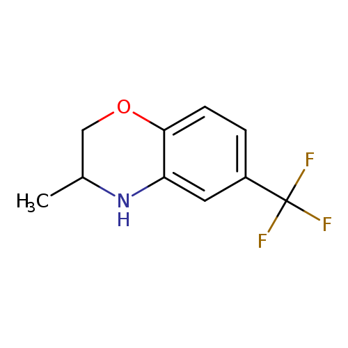 3-methyl-6-(trifluoromethyl)-3,4-dihydro-2H-benzo[b][1,4]oxazine
