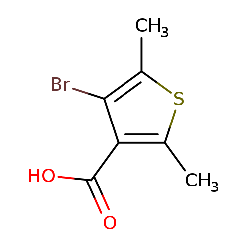 4-bromo-2,5-dimethylthiophene-3-carboxylic acid