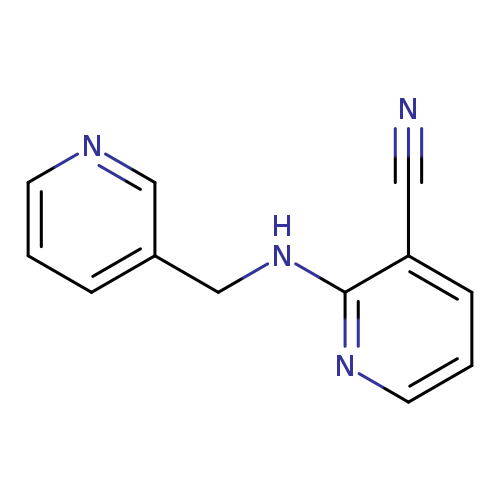 2-[(Pyridin-3-ylmethyl)amino]nicotinonitrile