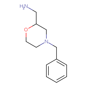 (4-Benzylmorpholin-2-yl)methanamine