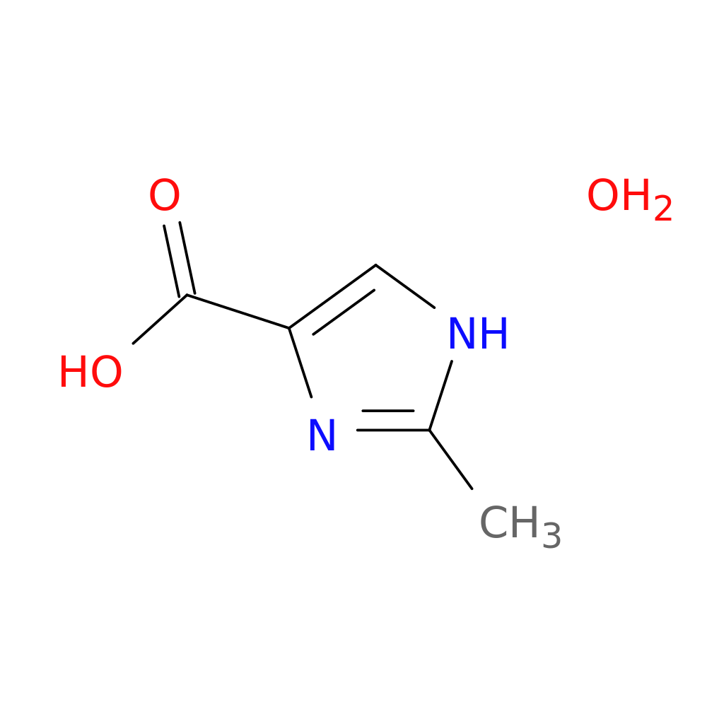 2-Methyl-1h-imidazole-4-carboxylic acid hydrate