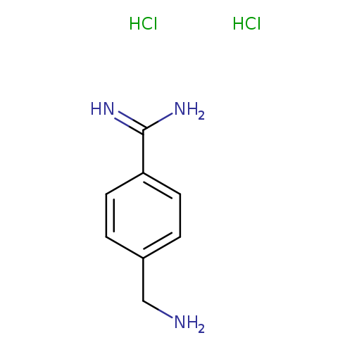 4-(Aminomethyl);benzimidamide dihydrochloride