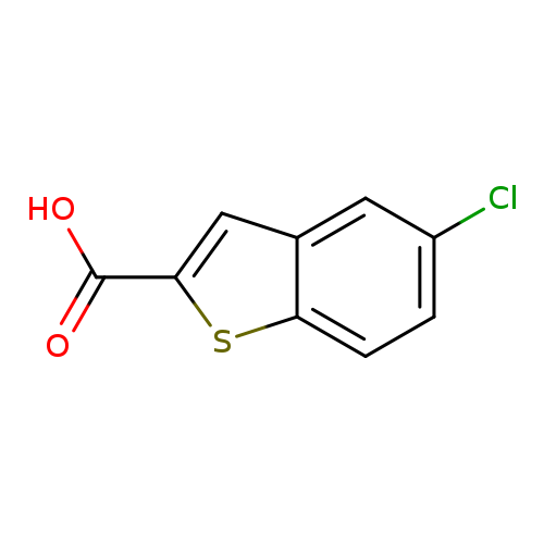 Benzo[b]thiophene-2-carboxylic acid, 5-chloro-