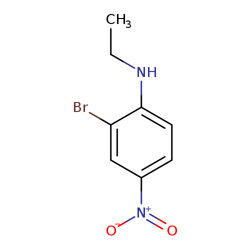 N-Ethyl 2-bromo-4-nitroaniline